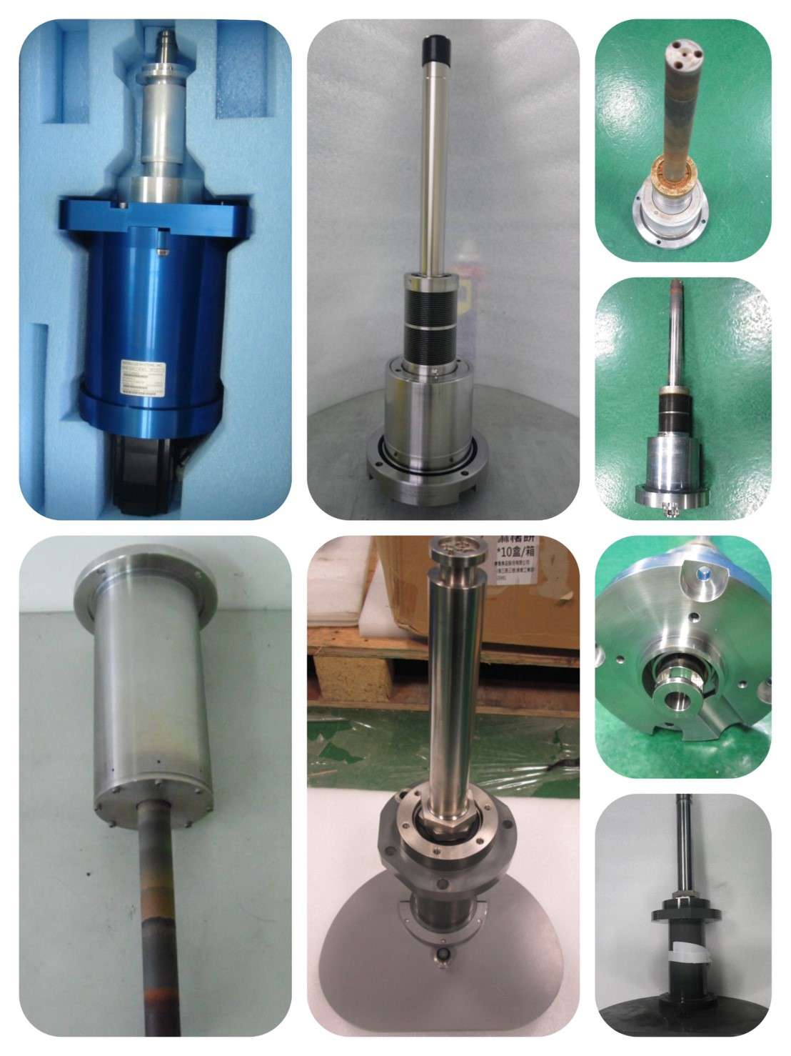 Ferro spindle Lower Spindle 8