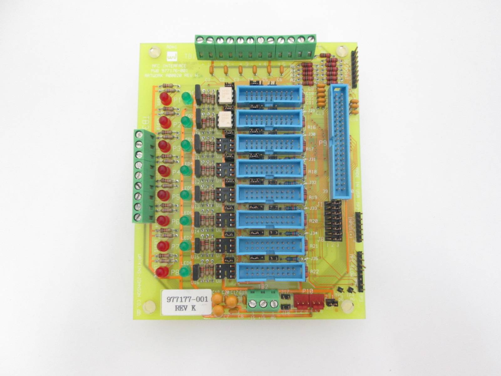MFC Interface Board 977177-001 - PRODUCT - ASIA HON TECHNOLOGY CORPORATION