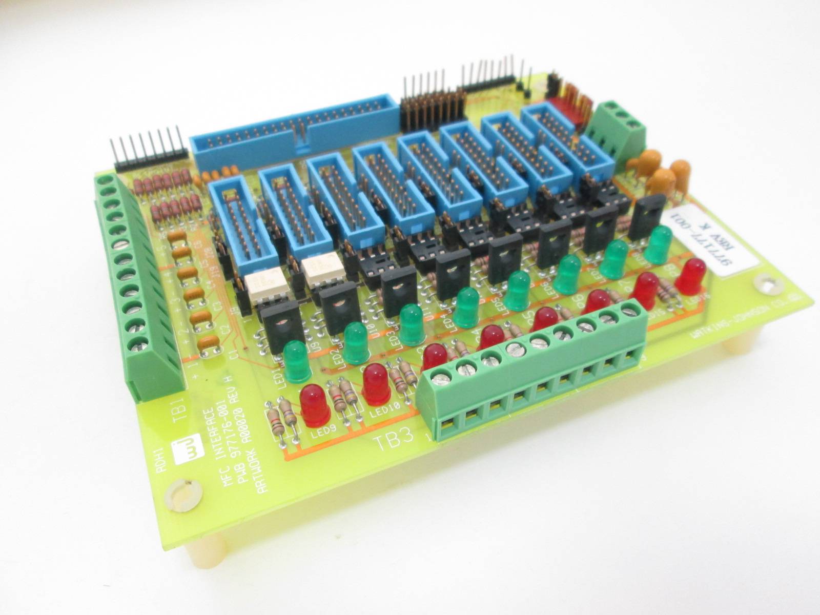 MFC Interface Board 977177-001 - PRODUCT - ASIA HON TECHNOLOGY CORPORATION
