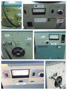 Generator
Brand: AE (Advanced Energy)
- PDX1400
- RFG3001
- Apex 5513 

Brand: ENI
- 50Z
- 50A
- ACG-3B-06
- ACG-3B
- PL-2HF-11451-55
- PL-2HF-11451
- GHW-50Z
- OEM50N

Brand: PRE-TECH ULTRASONIC

Brand: Daihen
- AKP-60B