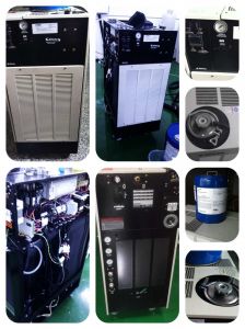 Chiller & Heater Exchange 
Brand: Affinity
- PWG-040K-BE37CBD2
- RWG-040K-BE37CBD2
- PWG-060L-BE27CBD2

Brand: Orion 
- ETN23A-SC-B

Brand: SMC 
- INR-244-646D

Brand: Komatsu
- NE-3122C-7L
- FR-521-C
- MCE-52W-B